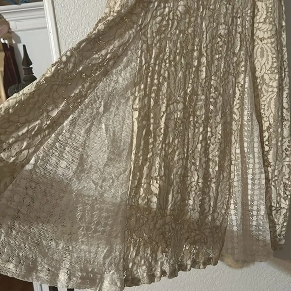 olive lace maxi dress Olive Lace Maxi Skirt, 2XS main image 1